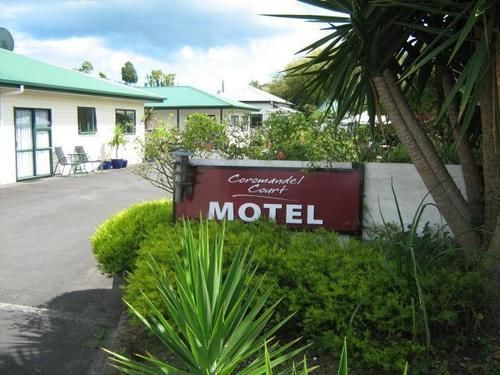 Coromandel Court Motel ภายนอก รูปภาพ